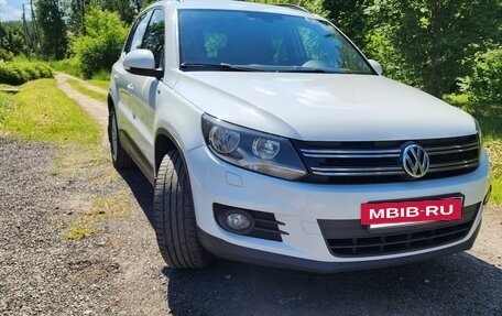 Volkswagen Tiguan II, 2016 год, 2 300 000 рублей, 4 фотография