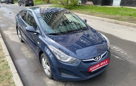 Hyundai Elantra V, 2015 год, 1 220 000 рублей, 3 фотография