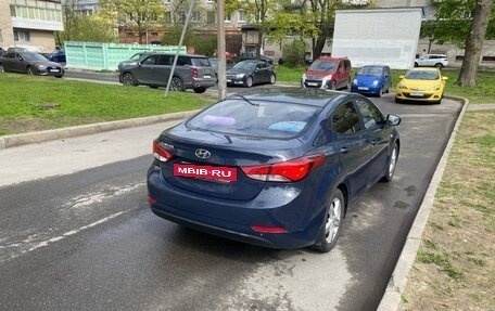 Hyundai Elantra V, 2015 год, 1 220 000 рублей, 2 фотография
