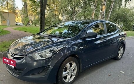 Hyundai Elantra V, 2015 год, 1 220 000 рублей, 4 фотография