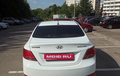 Hyundai Solaris II рестайлинг, 2014 год, 700 000 рублей, 4 фотография
