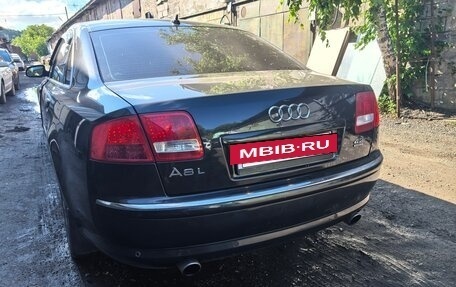Audi A8, 2004 год, 1 177 000 рублей, 4 фотография