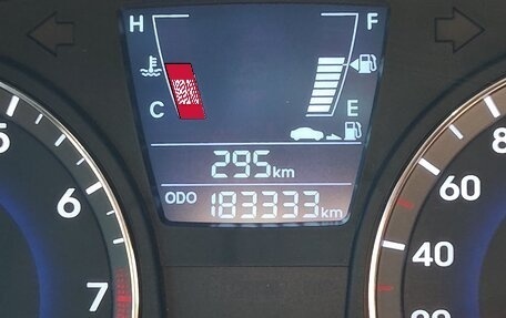 Hyundai Solaris II рестайлинг, 2012 год, 850 000 рублей, 16 фотография