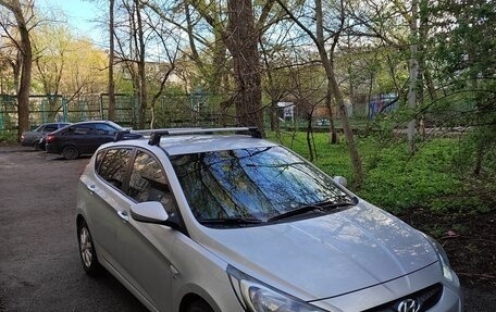 Hyundai Solaris II рестайлинг, 2012 год, 850 000 рублей, 15 фотография