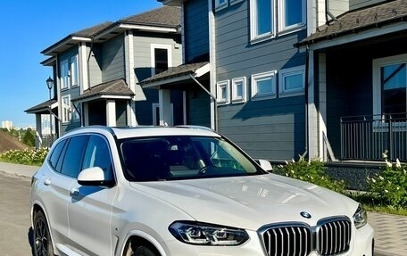 BMW X3, 2021 год, 4 920 000 рублей, 5 фотография