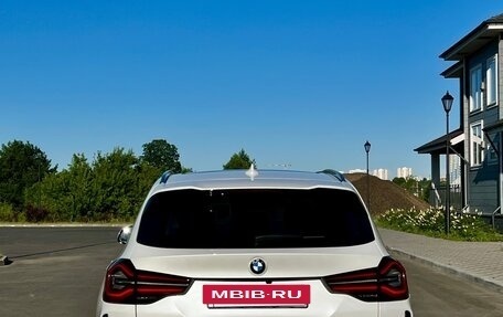 BMW X3, 2021 год, 4 920 000 рублей, 4 фотография