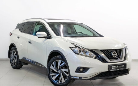 Nissan Murano, 2019 год, 3 010 000 рублей, 3 фотография