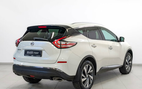 Nissan Murano, 2019 год, 3 010 000 рублей, 5 фотография