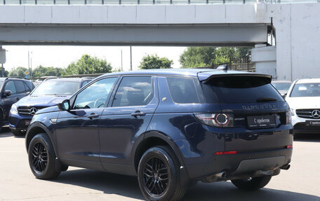 Land Rover Discovery Sport I рестайлинг, 2017 год, 1 770 000 рублей, 8 фотография