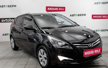 Hyundai Solaris II рестайлинг, 2015 год, 1 014 000 рублей, 7 фотография