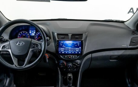 Hyundai Solaris II рестайлинг, 2015 год, 1 014 000 рублей, 16 фотография