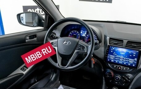 Hyundai Solaris II рестайлинг, 2015 год, 1 014 000 рублей, 13 фотография