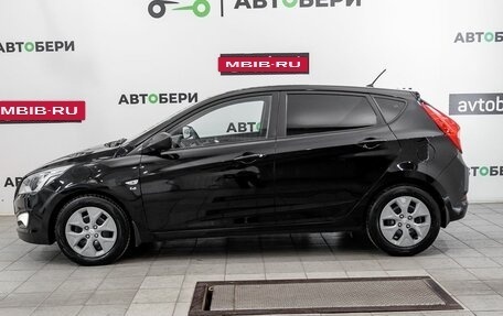 Hyundai Solaris II рестайлинг, 2015 год, 1 014 000 рублей, 2 фотография