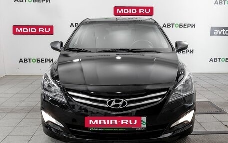 Hyundai Solaris II рестайлинг, 2015 год, 1 014 000 рублей, 8 фотография