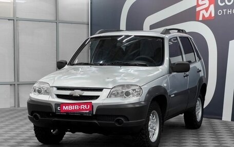 Chevrolet Niva I рестайлинг, 2011 год, 489 900 рублей, 3 фотография