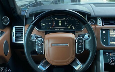 Land Rover Range Rover IV рестайлинг, 2015 год, 3 700 000 рублей, 17 фотография
