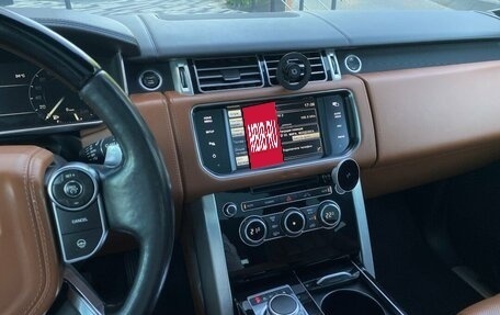 Land Rover Range Rover IV рестайлинг, 2015 год, 3 700 000 рублей, 18 фотография