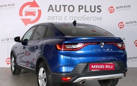 Renault Arkana I, 2021 год, 1 549 000 рублей, 3 фотография
