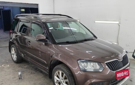 Skoda Yeti I рестайлинг, 2016 год, 1 100 000 рублей, 1 фотография