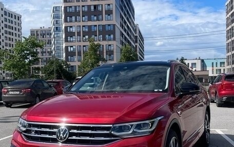 Volkswagen Tiguan II, 2020 год, 3 700 000 рублей, 1 фотография