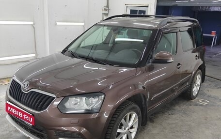 Skoda Yeti I рестайлинг, 2016 год, 1 100 000 рублей, 2 фотография