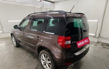 Skoda Yeti I рестайлинг, 2016 год, 1 100 000 рублей, 4 фотография