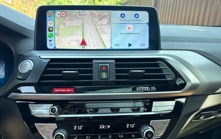 BMW X3, 2019 год, 4 350 000 рублей, 21 фотография