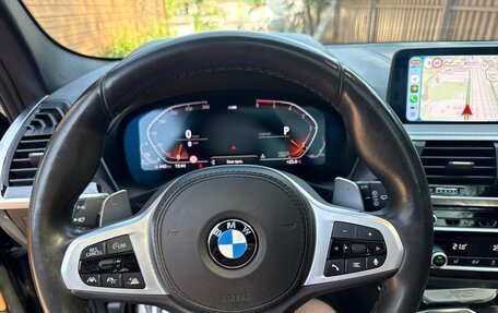 BMW X3, 2019 год, 4 350 000 рублей, 22 фотография