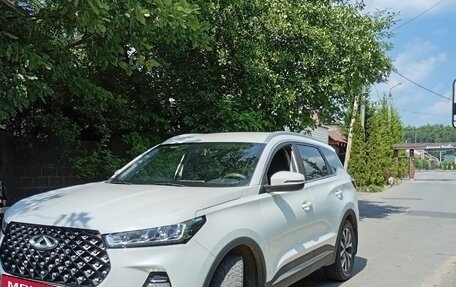 Chery Tiggo 7 Pro, 2021 год, 1 600 000 рублей, 2 фотография