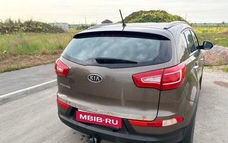 KIA Sportage III, 2012 год, 1 175 000 рублей, 7 фотография