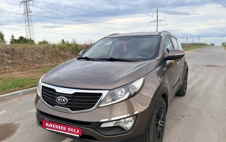 KIA Sportage III, 2012 год, 1 175 000 рублей, 4 фотография