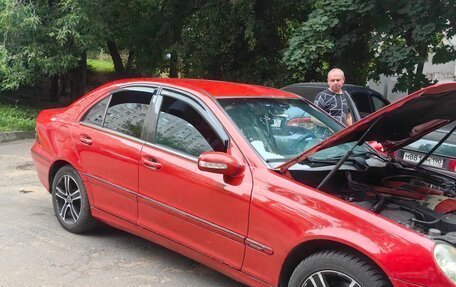 Mercedes-Benz C-Класс, 2001 год, 390 000 рублей, 8 фотография