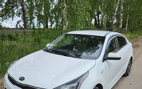 KIA Rio IV, 2017 год, 1 250 000 рублей, 6 фотография