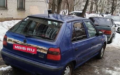 Skoda Felicia I рестайлинг, 1998 год, 93 000 рублей, 3 фотография