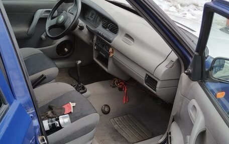 Skoda Felicia I рестайлинг, 1998 год, 93 000 рублей, 7 фотография