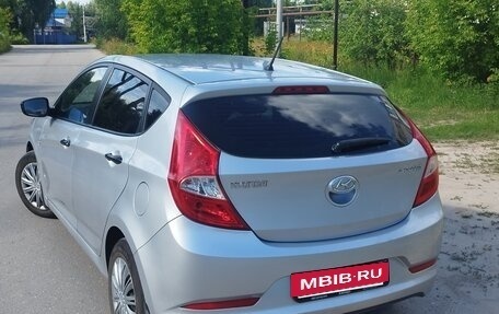 Hyundai Solaris II рестайлинг, 2015 год, 770 000 рублей, 3 фотография