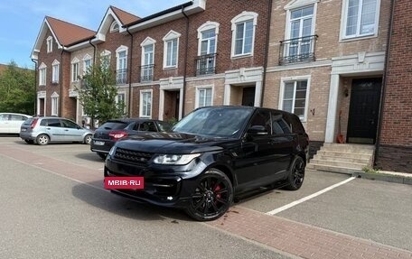 Land Rover Range Rover Sport II, 2014 год, 3 200 000 рублей, 7 фотография