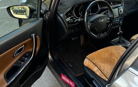 KIA cee'd III, 2017 год, 1 650 000 рублей, 13 фотография