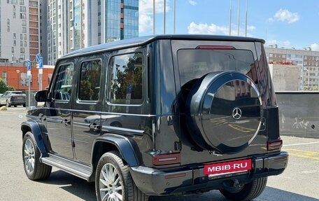 Mercedes-Benz G-Класс W463 рестайлинг _iii, 2021 год, 12 390 000 рублей, 4 фотография