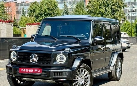 Mercedes-Benz G-Класс W463 рестайлинг _iii, 2021 год, 12 390 000 рублей, 10 фотография