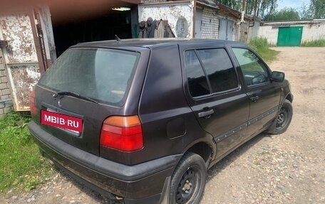 Volkswagen Golf III, 1992 год, 100 000 рублей, 10 фотография