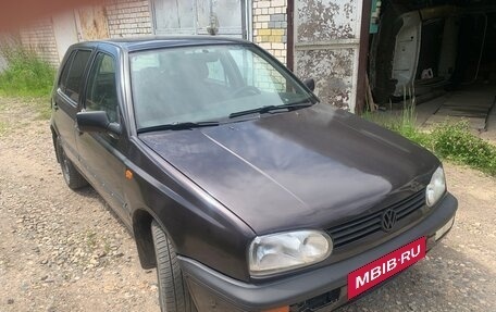 Volkswagen Golf III, 1992 год, 100 000 рублей, 11 фотография