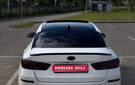 KIA Optima IV, 2018 год, 2 000 000 рублей, 2 фотография