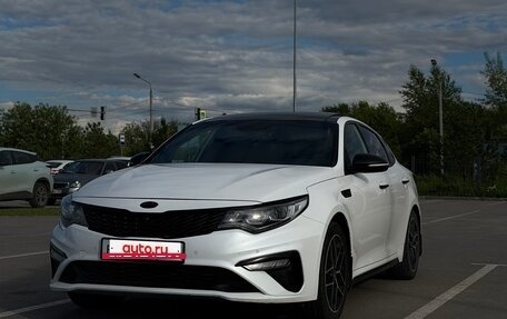 KIA Optima IV, 2018 год, 2 000 000 рублей, 4 фотография