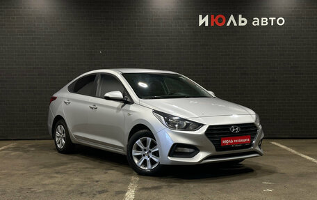 Hyundai Solaris II рестайлинг, 2017 год, 1 051 000 рублей, 3 фотография