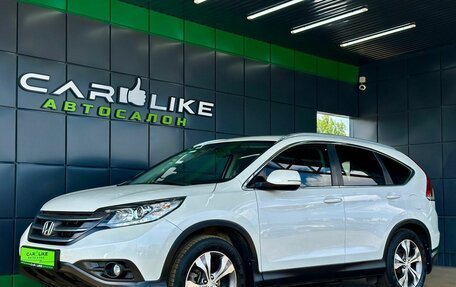 Honda CR-V IV, 2014 год, 2 099 000 рублей, 7 фотография
