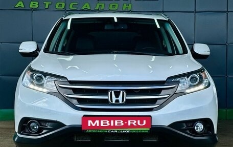 Honda CR-V IV, 2014 год, 2 099 000 рублей, 5 фотография