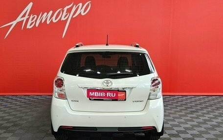 Toyota Verso I, 2014 год, 1 349 000 рублей, 4 фотография