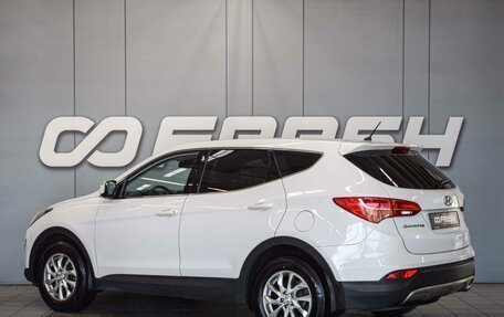 Hyundai Santa Fe III рестайлинг, 2013 год, 1 680 000 рублей, 2 фотография