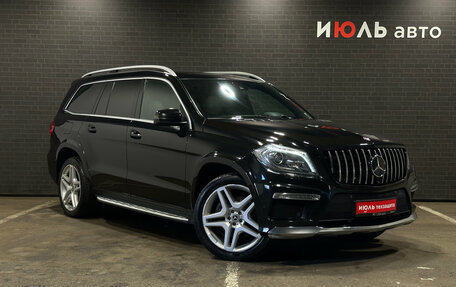 Mercedes-Benz GL-Класс, 2014 год, 2 690 000 рублей, 2 фотография